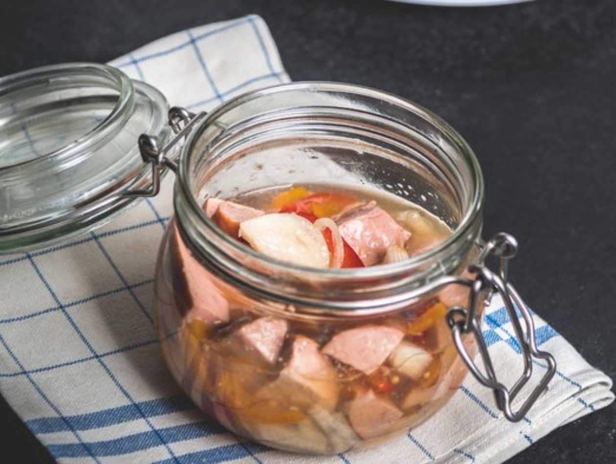 100 gr Sweet and Sour Pickled Sausage