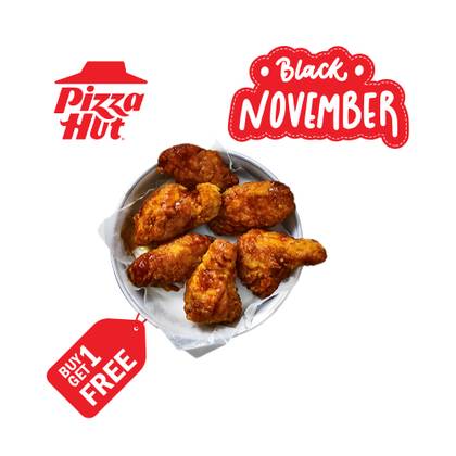 Breaded Chicken Wings BOGOF