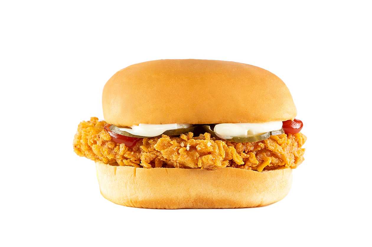 Chicken Cheeseburger