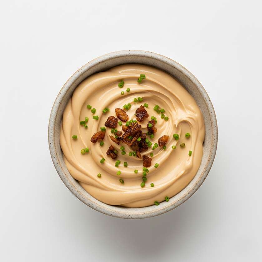 Cibulová majonéza z udírny