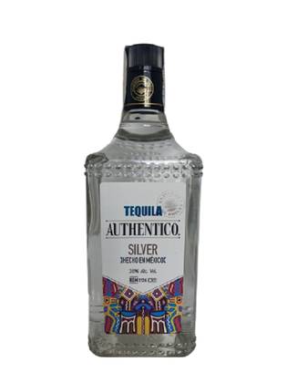 Authentico Silver Tequila 38%