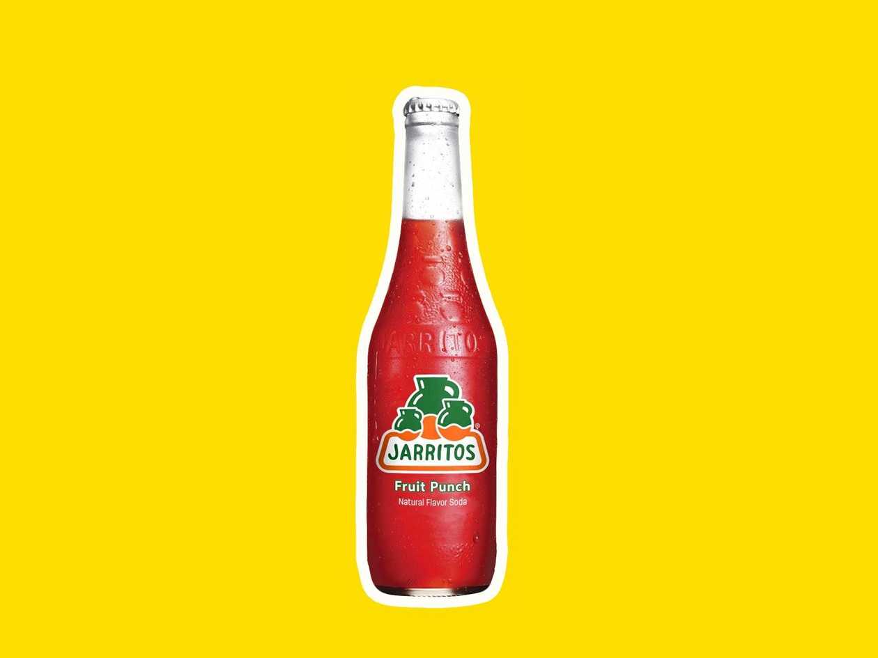 Jarritos Punch Fruit 0.37 l