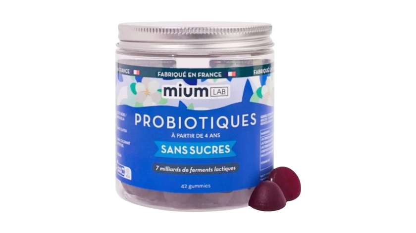 Mium Lab Probiotics Sugar Free 42Gummies
