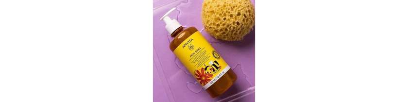 Apivita Mini Bees Gentle Kids Hair and Body Wash 500ml