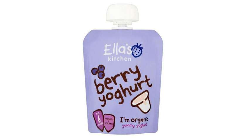 Ella's Kitchen Berry Yoghurt 90γρ