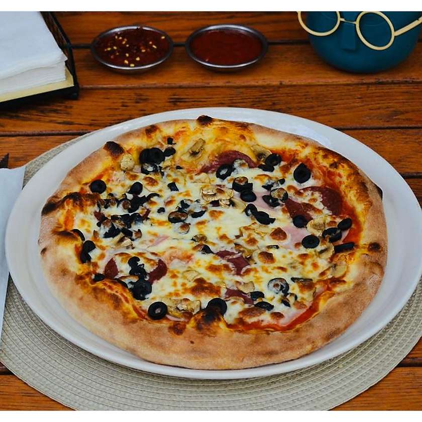 Pizza Quattro Stagioni