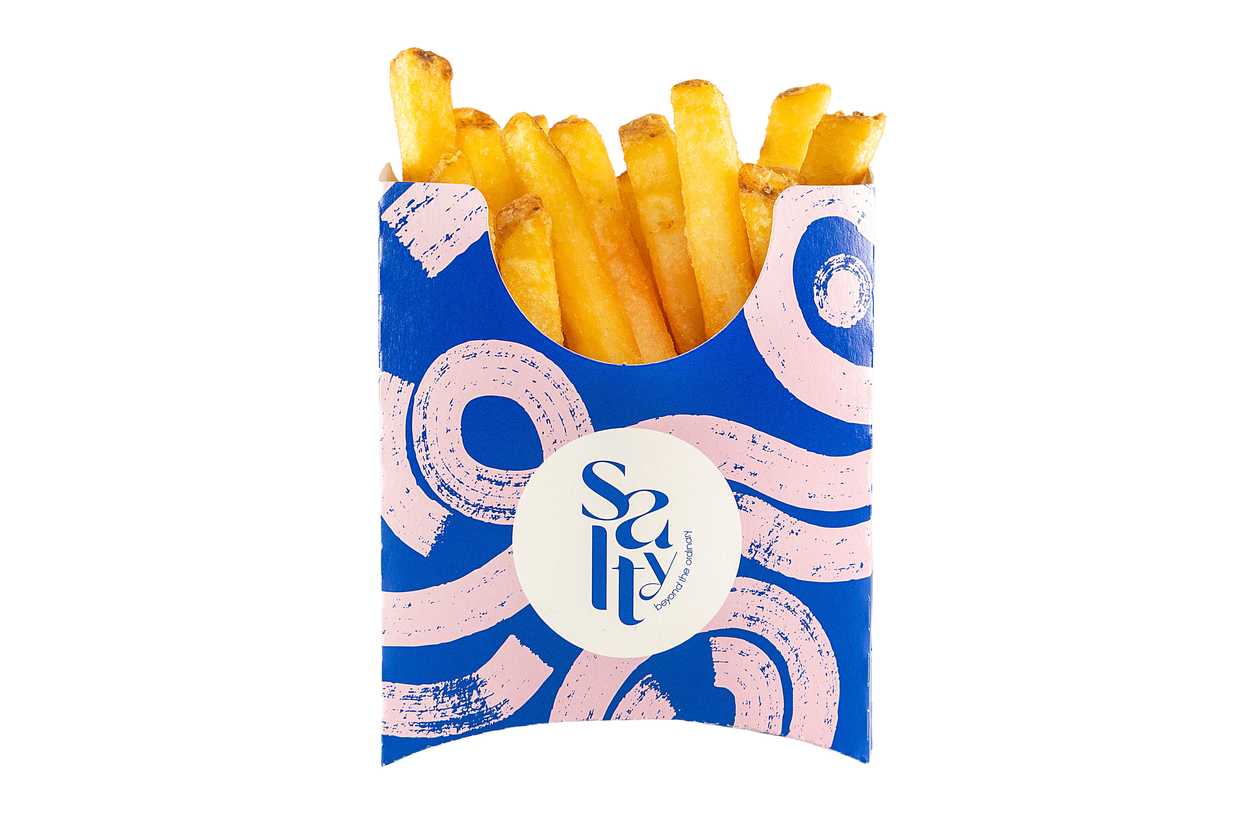 Skin-On French Fries 150g