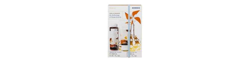 Korres Pomegranate Renewing Body Cleanser + Body Smoothing Milk