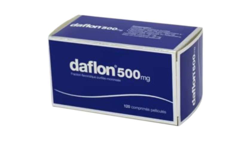 Daflon 500mg 60Tabs