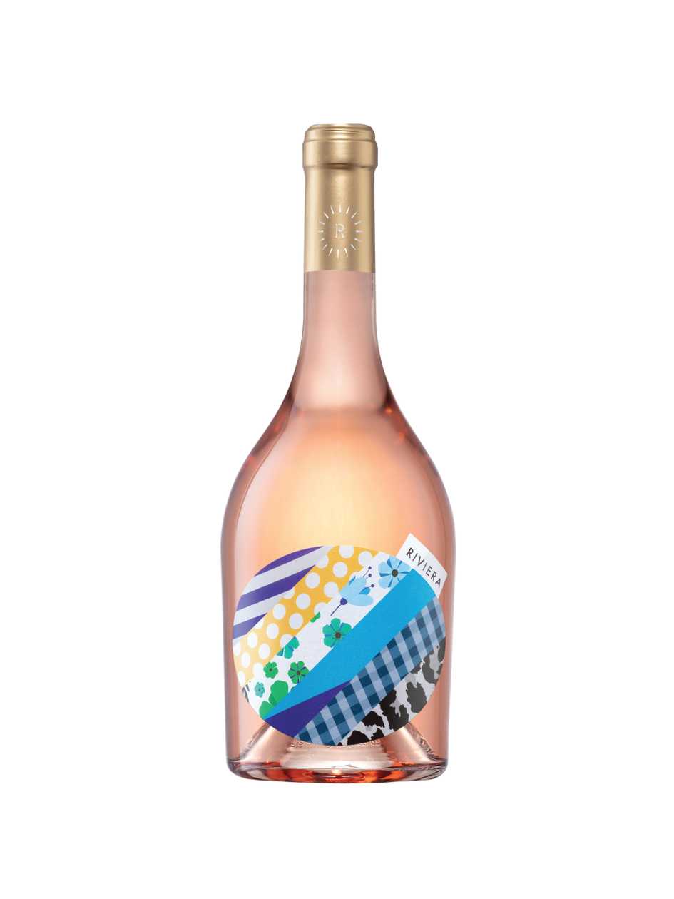 Rasova riviera, rose demidulce 750 ml 13%
