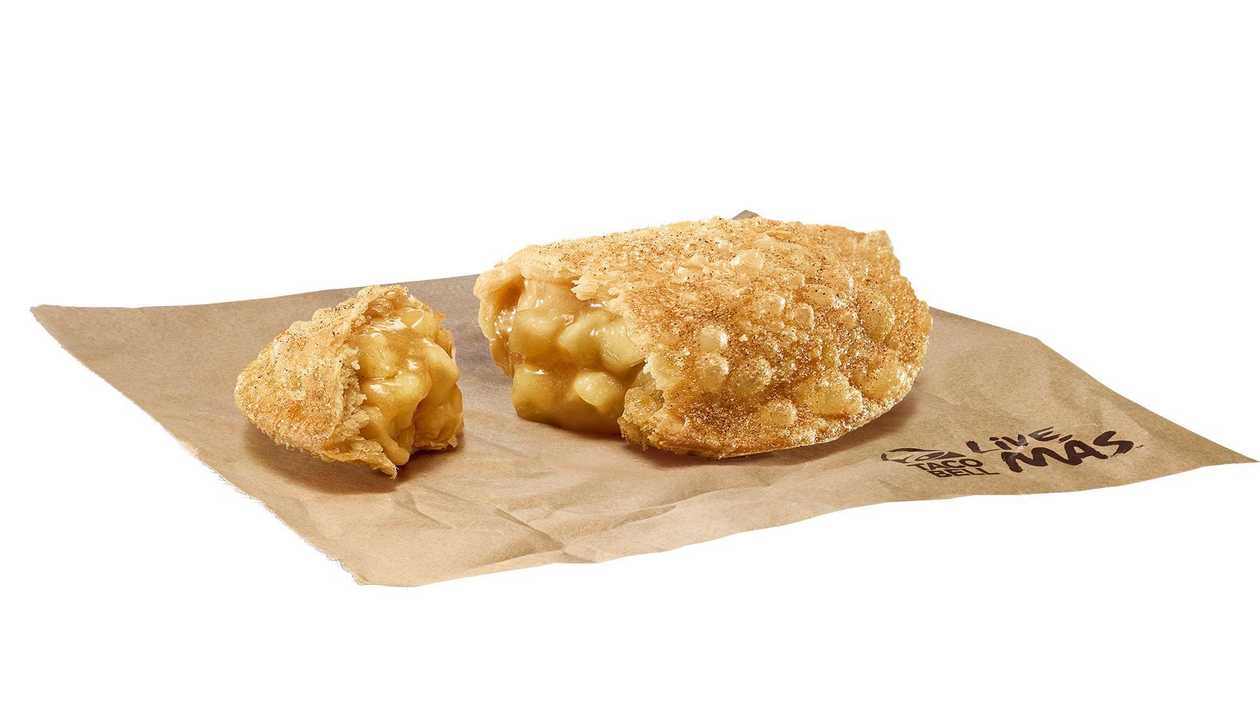 Caramel Apple Empanada