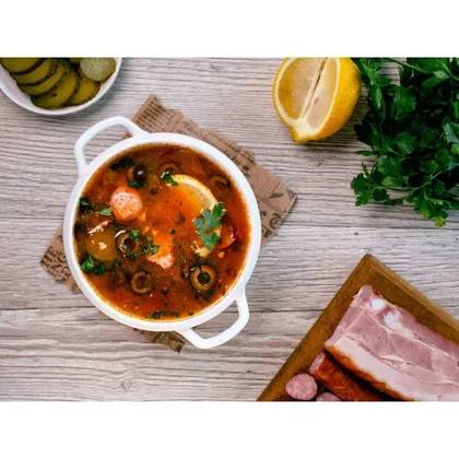 Mięsna solanka (na gorąco)