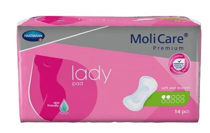 MoliCare Lady 2 Drops P14 (MoliMed mini)