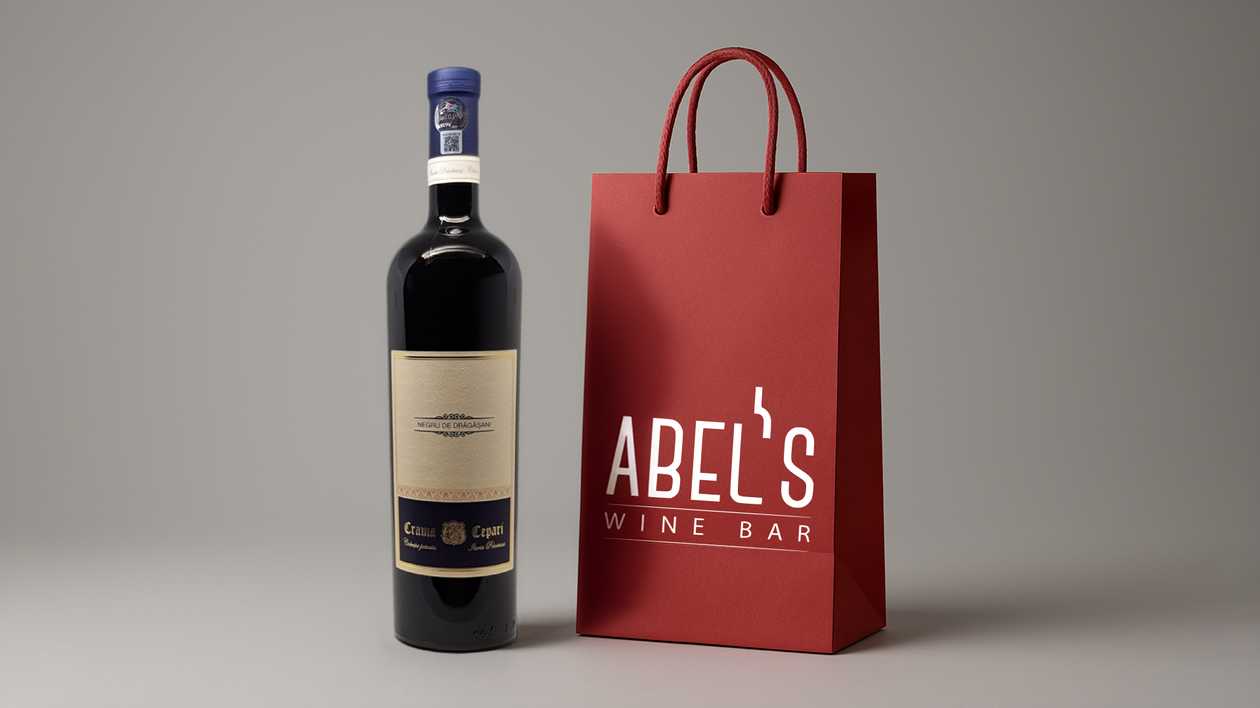 Crama Cepari - Negru de Drăgășani (0.75L)