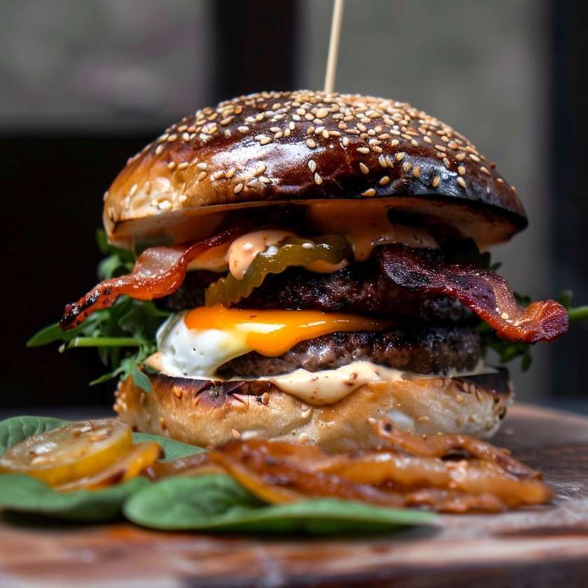 Gangster Burger "Kojot"