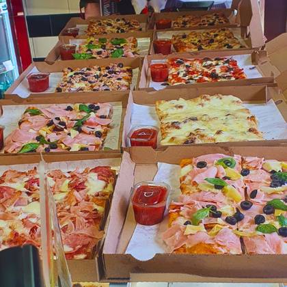 Combo 5 Pizza 20x30 cm