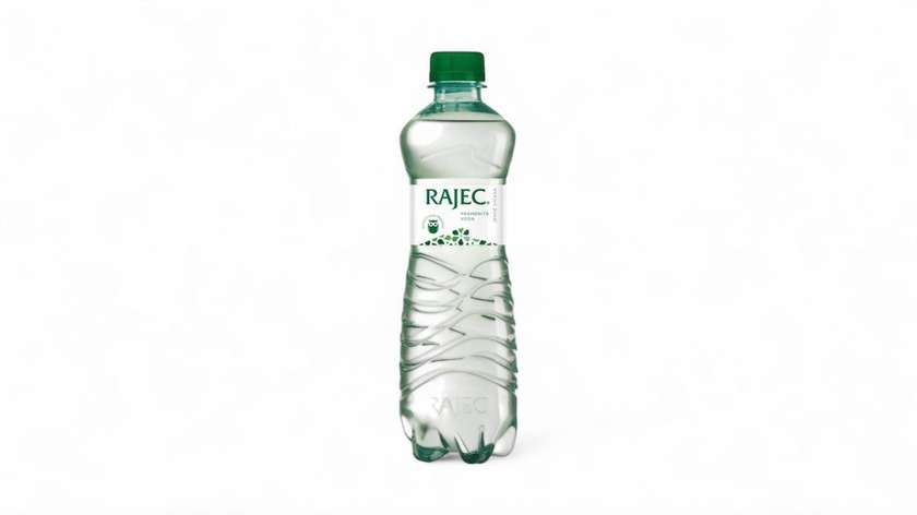 Rajec minerálna voda jemne perlivá