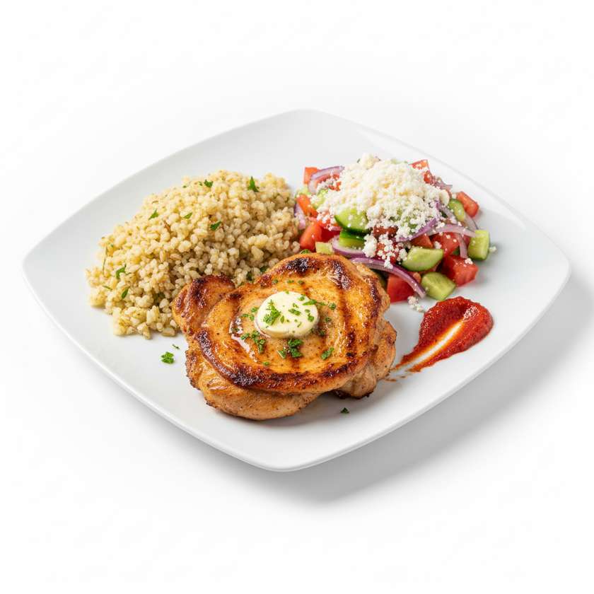 Chicken Thigh Steak Menu