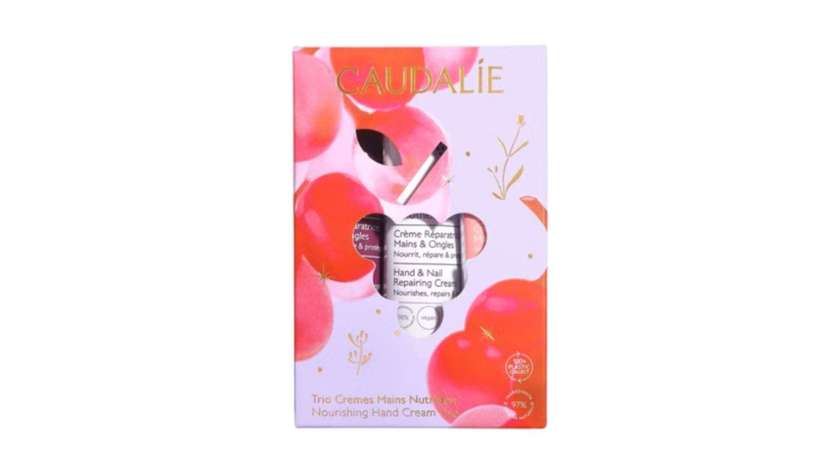 Caudalie Nourishing Hand Cream Trio