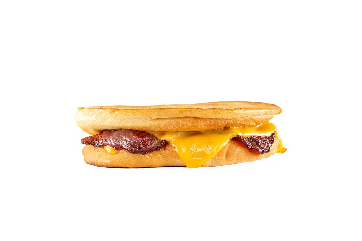 Bacon & Cheddar Toast