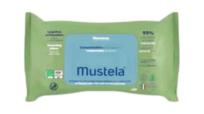 Mustela Cleaning Wipes X60