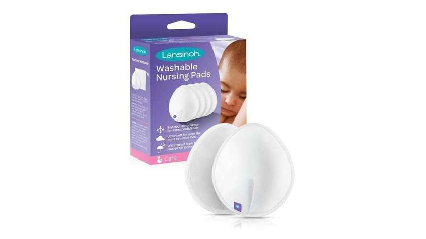Lansinoh Washable Nursing Pads