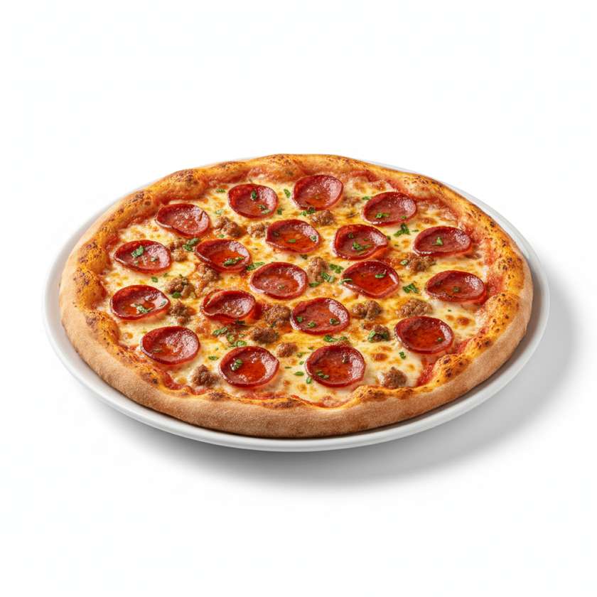 Pizza Pepperoni Beef