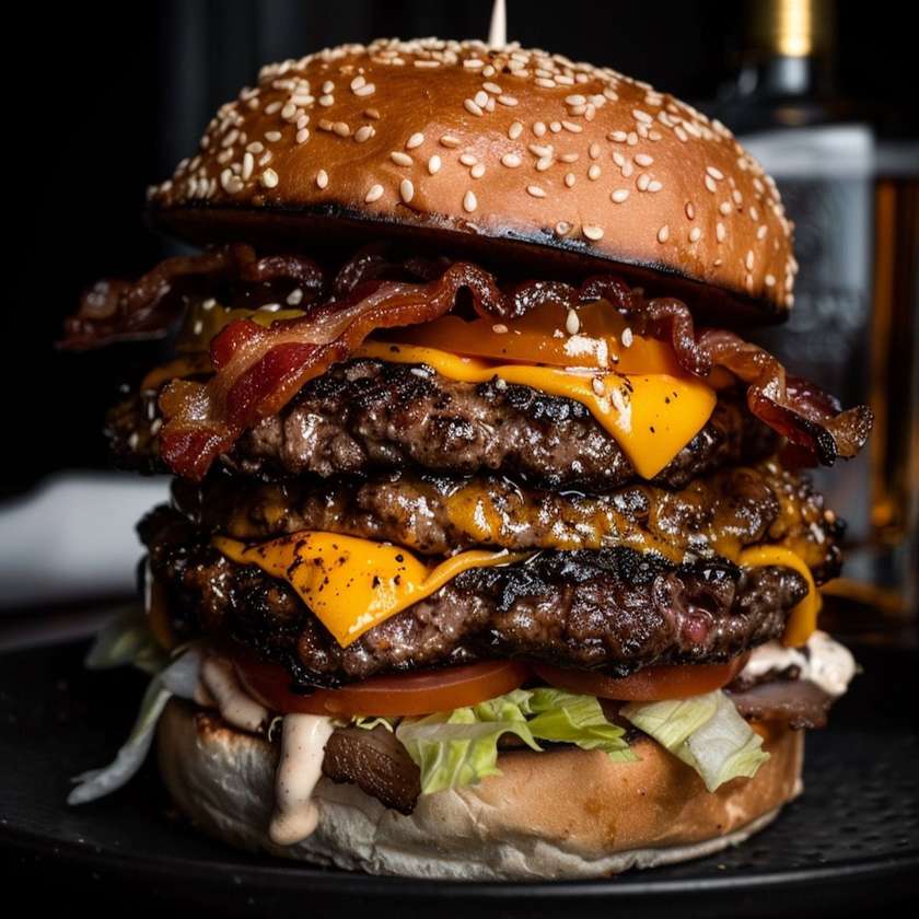 Gangster Burger "Capone"