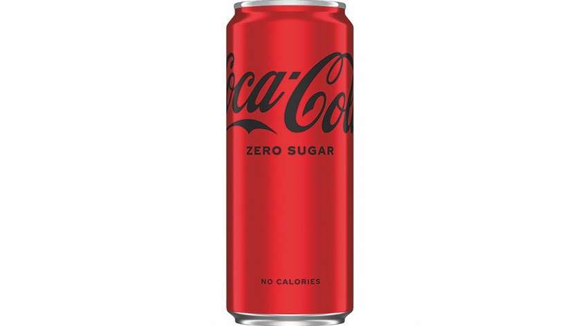 Coca-Cola Zero 0,33 l