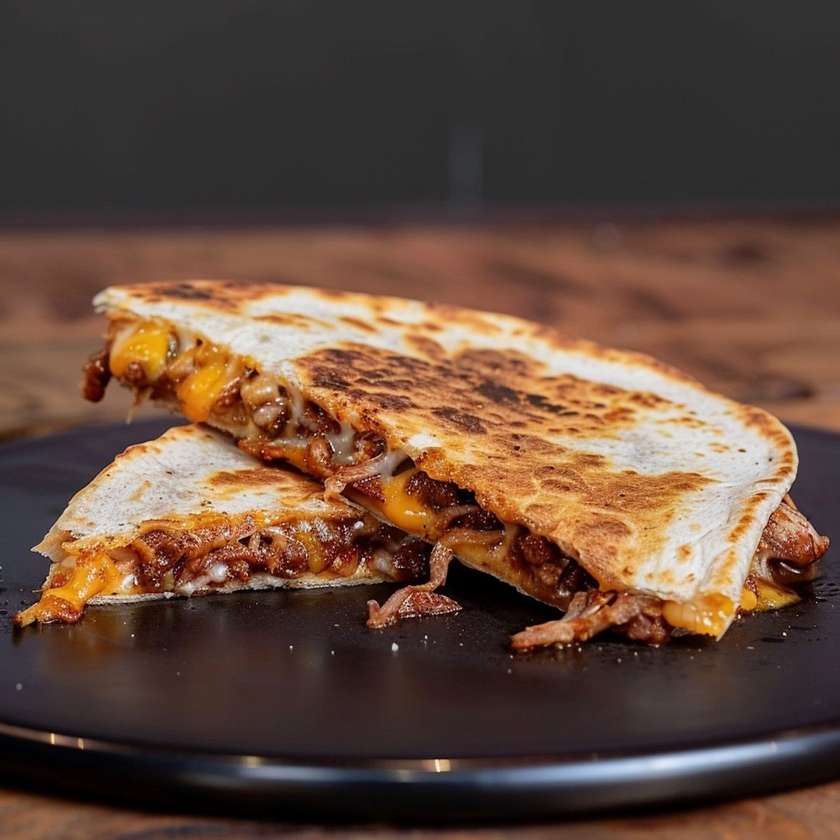 Quesadilla "Sýr & Maso" (MINI)