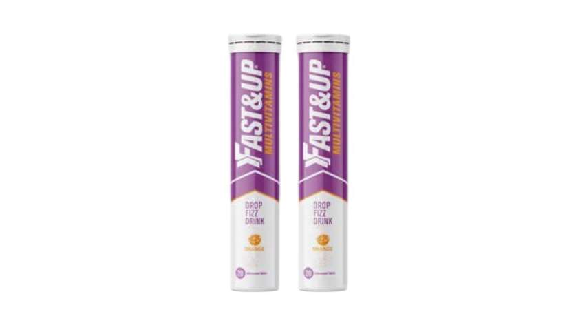 Fast&Up Multivitamins 20 Effervescent Tabs 1+1 FREE