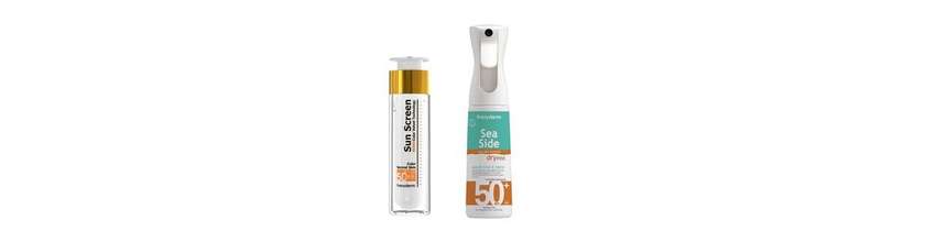 Frezyderm Offer - SunScreen Color Velvet 50ml & Sun Seaside Dry Mist Spray 300ml