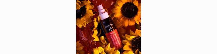 Apivita Bee Sun Safe Hydra Protective Sun Filters Hair Oil 100ml