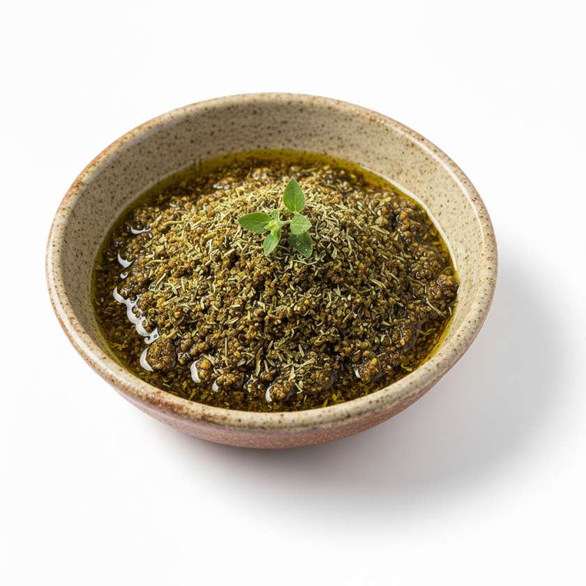 Zaatar with Oregano and Olive Oil