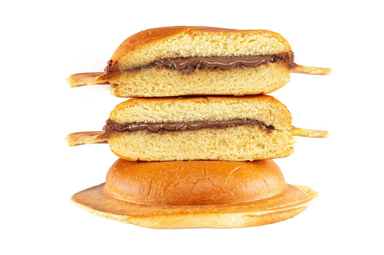 UFO Nutella Burger