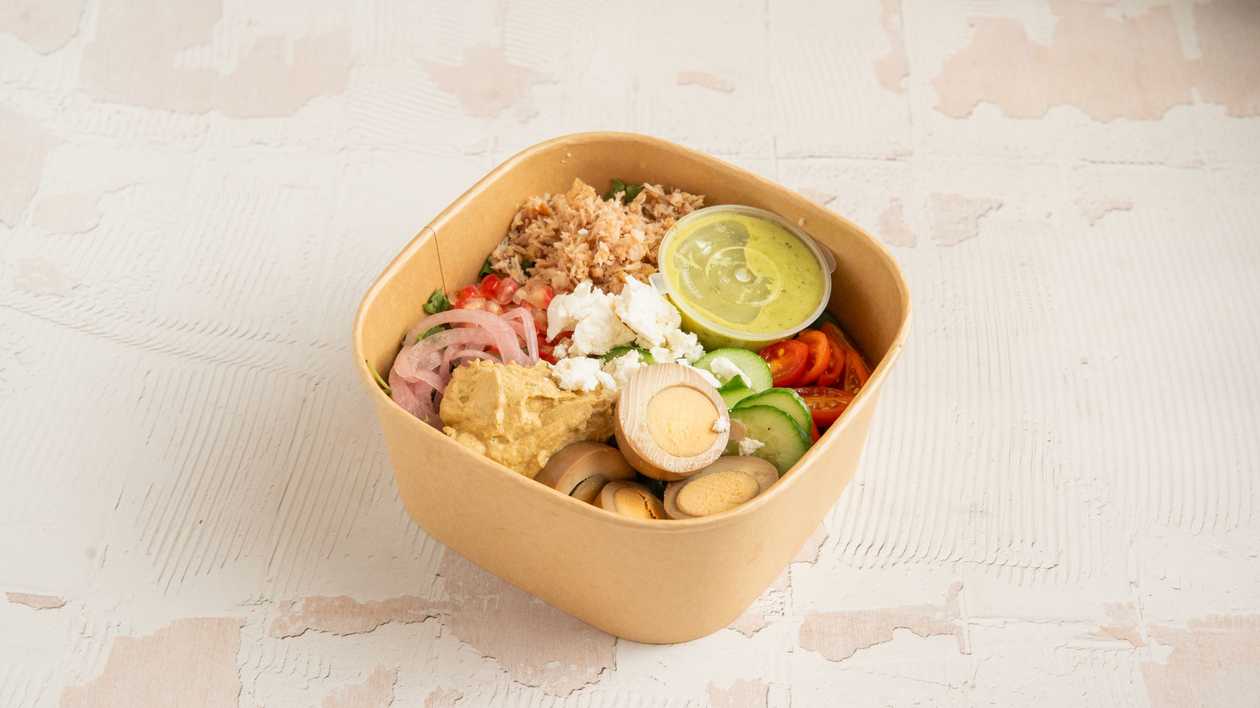 Hummus Chicken Salad