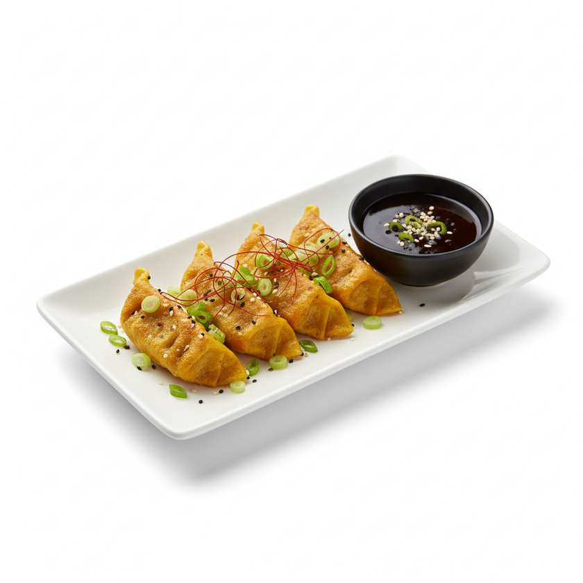 Chicken Katsu Curry Gyozas 🥟🐔