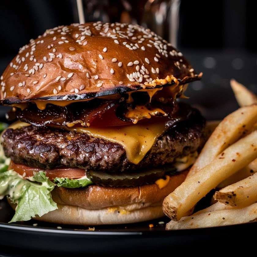 Gangster Burger "Consigliere"