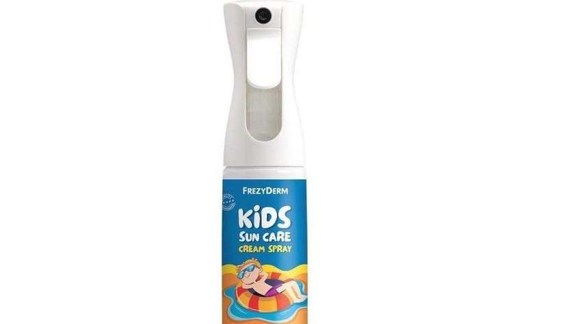 Frezyderm Kids Sun Care Cream Spray Water Resistant Spf50+, 275ml