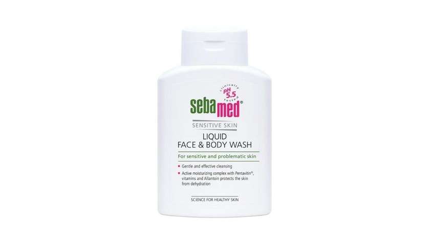 Sebamed Liquid Face & Body Wash 300ml