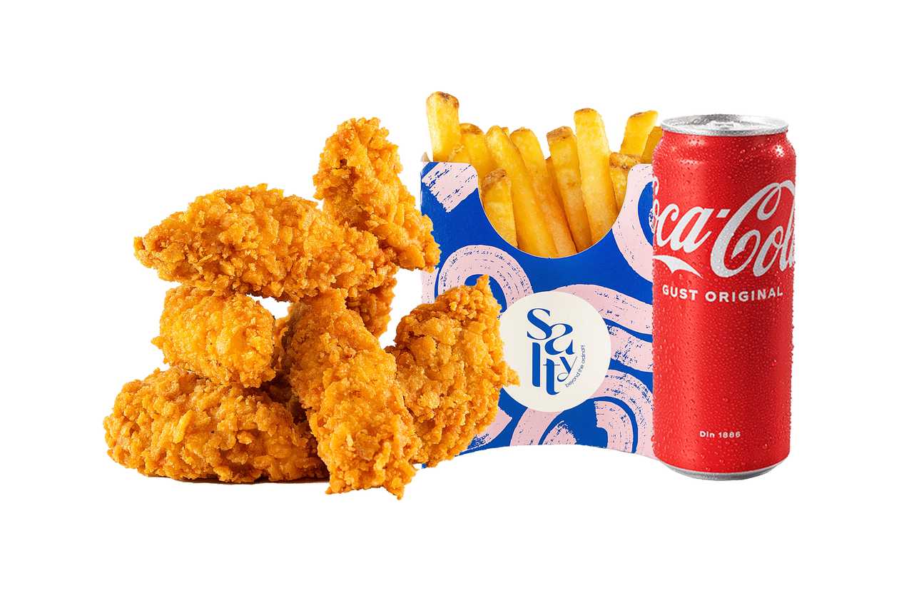 Crispy Strips 7 Pcs Menu