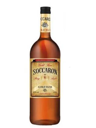 Soccaron Gold Rum 37.5%