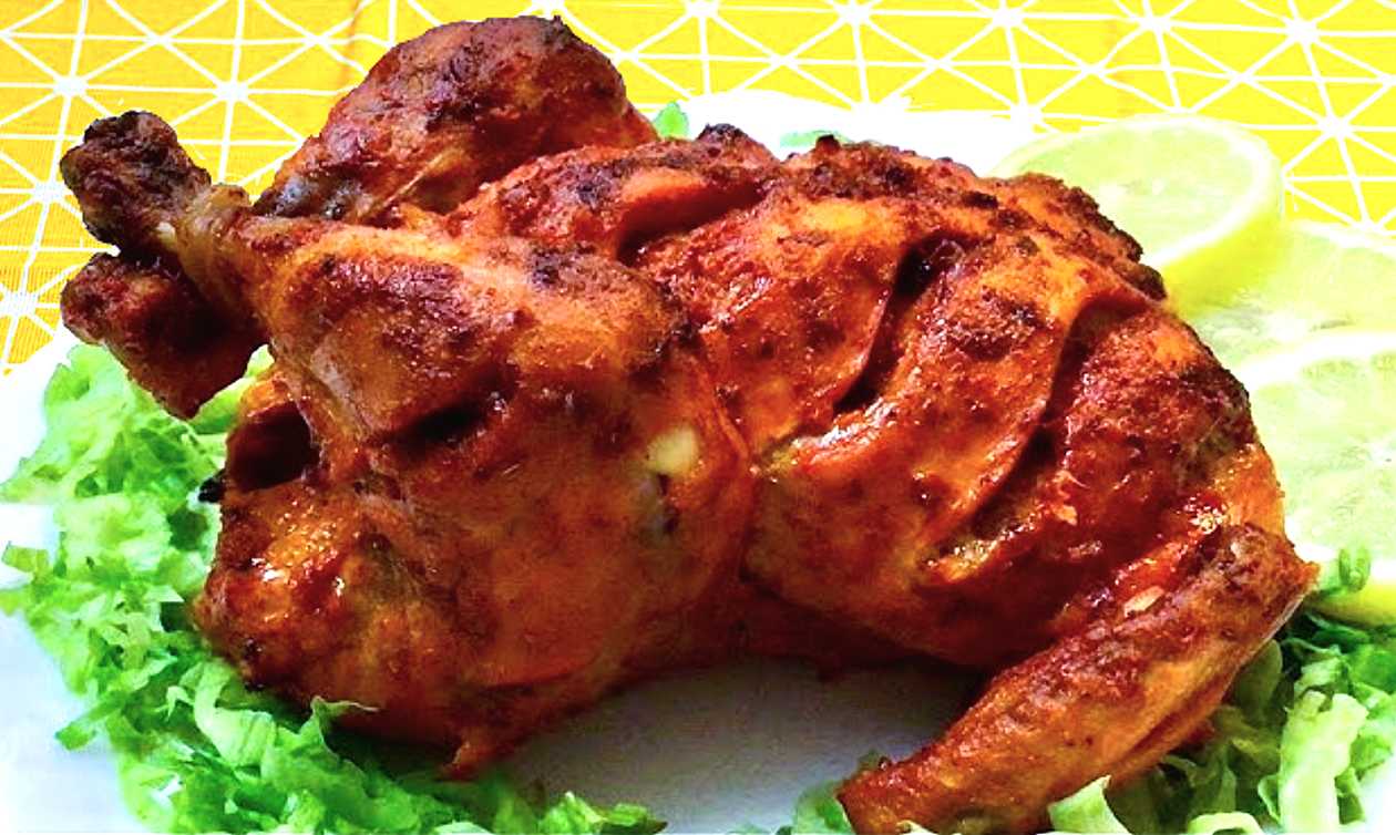Whole Tandoori Chicken