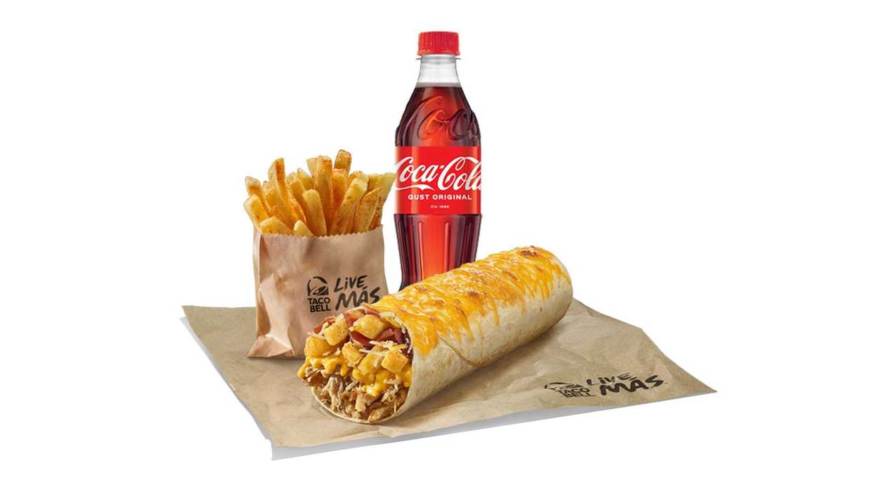 Meniu Grilled Cheesy Burrito (preț fără băutură)