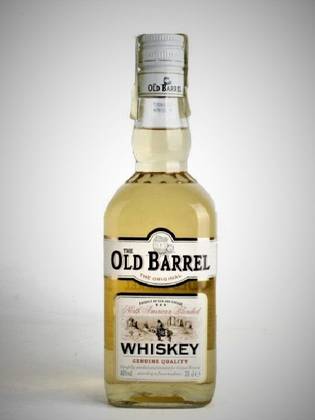 The Old Barrel Blended Whisky 40%
