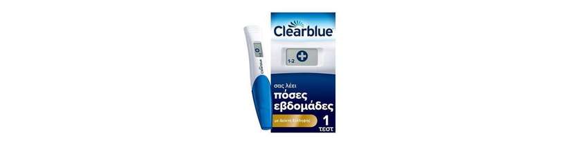 Clearblue Digital Pregnancy Test with Weeks Indicator 1Pc