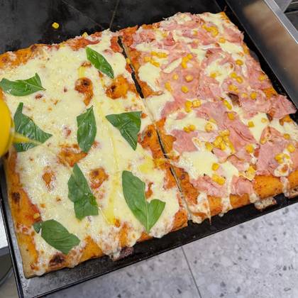 Combo 2 Pizza 20x30 cm