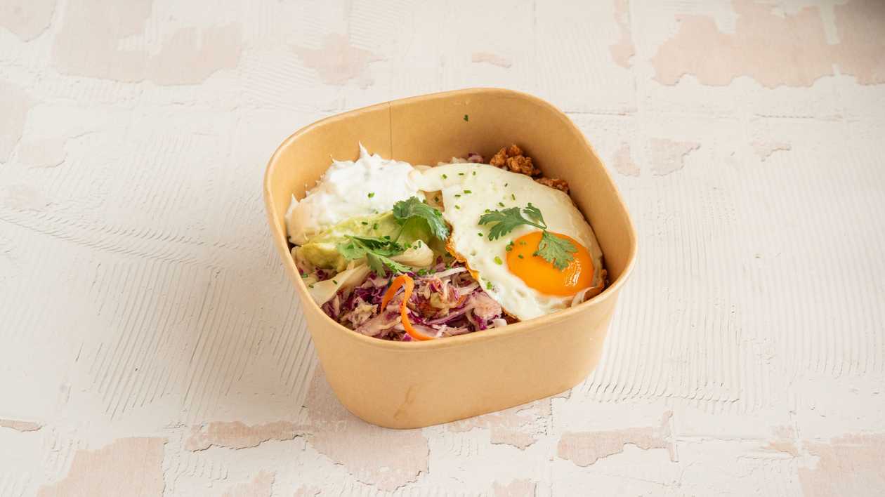 Protein Chicken Bowl