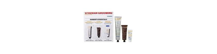 Korres Athenian Grooming Barber's Essentials Set