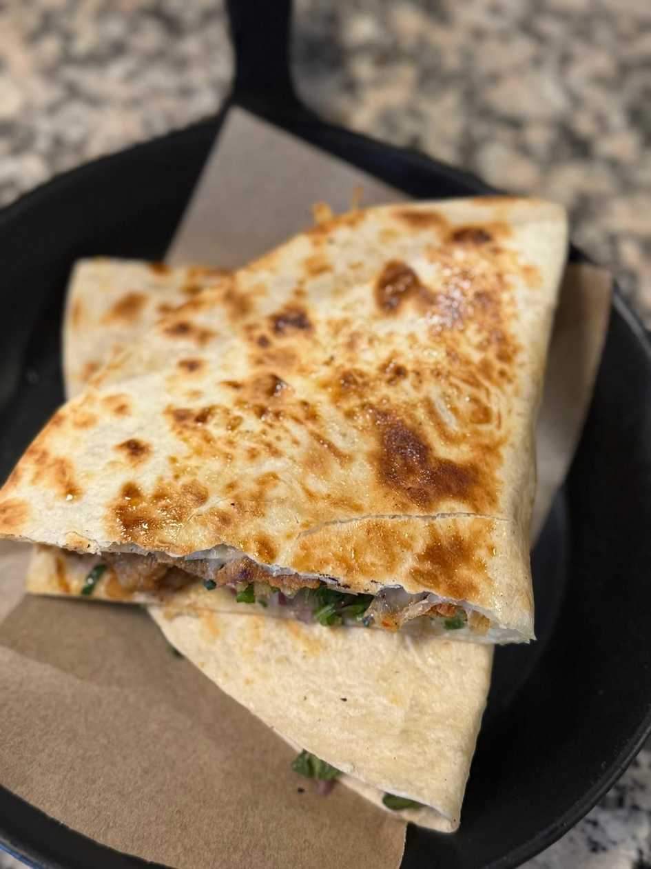 Quesadilla supreme